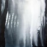 Collapse by Mary Stephens, Painting, Ink on Canvas
