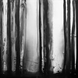 Journey (slight return) by Mary Stephens, Painting, Ink on Canvas